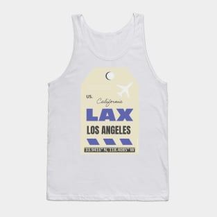 LAX California Tank Top